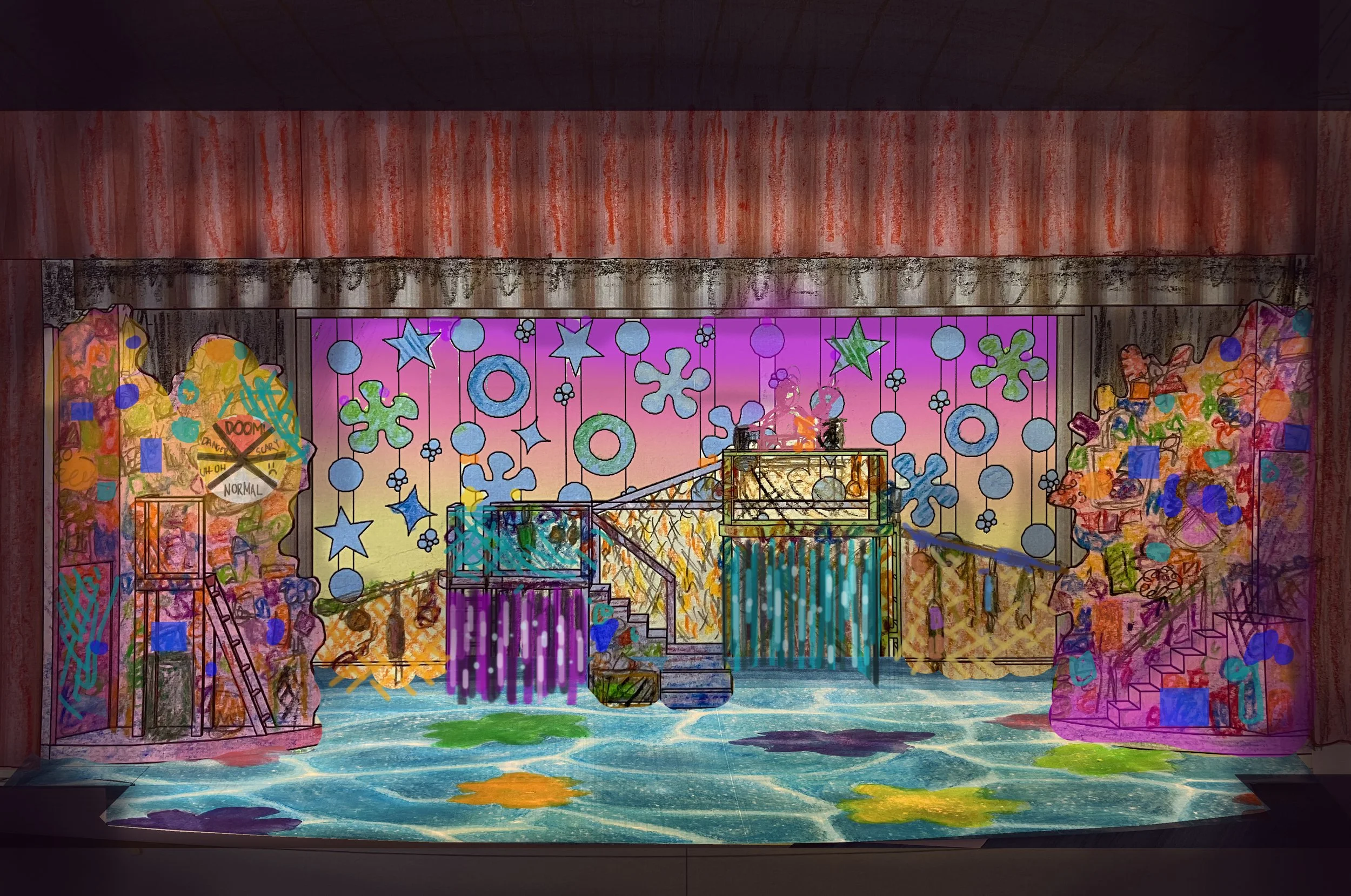 Scenic Design — Saskia Martínez